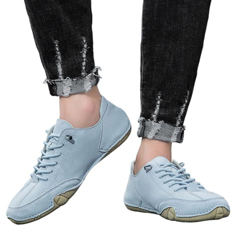 Nuqqichongtian Zapatos descalzos para hombre, zapatos para mujer, impermeables, zapatos descalzos, senderismo, zapatos descalzos para hombre, zapatos descalzos de cuero, zapatos chuhe impermeables