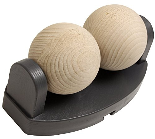 Pedalo® Faszien-Trigger-Board Set I Selbstmassage I Tiefmuskelmassage I Bindegewebe I Faszientherapie I Eigenmassage (Aufsatz Faszien-Rolle)