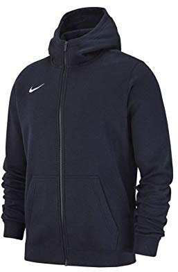 Nike Club19 Full-zip, Felpa Con Cappuccio Unisex Adulto, Blu (Blue), XL