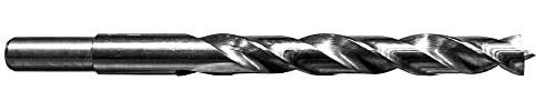 Century Drill & Tool, 37312, 12MM,HSS Brad Point,Drill Bit, Wood Boring Tools