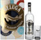 Beluga Noble Russian Vodka EXPORT 40% Vol. 1l in Geschenkbox mit 1 Rocking Glas