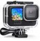 Kuptone Wasserdichtes Gehäuse für GoPro Hero 10/GoPro Hero 9 Black, 196FT Unterwasser-Schutzgehäuse für Hero 10 Hero 9 Black