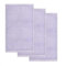 Möve Superwuschel Gästetuch 30 x 50 cm aus 100% Baumwolle, Lilac 3er Set
