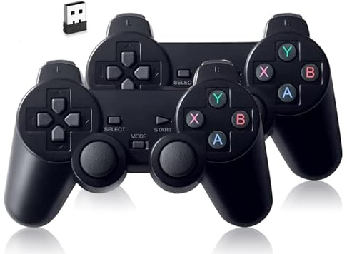 KINMRIS Game Wireless Controller Joystick für Super Console X Pro, Wireless Gamepad für PSP/PC/TV -Box/Android -Telefon