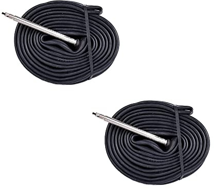 2 Camere d’aria 29 x 2.25/2.35 con Valvola Presta Francese 48 mm Ricambi per Bici MTB Mountain Bike 29”