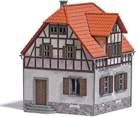 Busch - Verwittertes Wohnhaus H0 (5/22) *bu1907