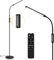 JCOTTON Stehlampe LED Stehlampe Dimmbar Leselampe Stehlampe Wimpern Lampe Kosmetik Lampe mit Schwanenhals 360°Verstellbar für Schlafzimmer Büro