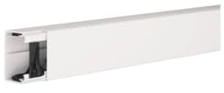 Hager LFH4006009016 Kabelkanal (L x B x H) 2000 x 57 x 40mm 2m Weiß