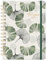 Kalender 2026 - Terminplaner 2026, Wochenplaner 2026 von Januar 2026 - Dezember 2026, A5 Terminplaner mit Einstecktasche, 21.4 cm × 14.6 cm, Ginkgo biloba Blätter