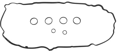 INFINAUTO Joint De Couvercle De Soupape, Joint D'Étanchéité De La Tête De Cylindre Avec Joint De Bougie D'Allumage No.11127567877 Pour Mini Cooper Base, S 1.6L 2007 Noir, 1 Ensemble