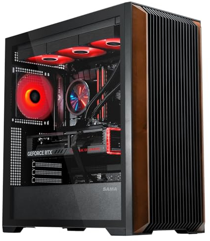 Boîtier PC Moyen Tour SAMA Z60 (Noir)