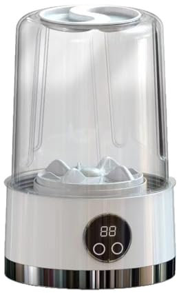 Mini Machine à Laver, Machine à Laver De Camping Avec 2 Programmes De Lavage Petite Machine à Laver Mobile 1 L Machine à Laver De Voyage Rechargeable Portable Pour Voyages Dortoirs Célibataires