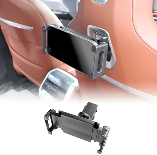 Soporte para móvil FDAIUN para coche BMW X5 G05 X6 G06 X3 G45 IX i20 Serie 5 G60 G61 Serie 7 G70 i5 G60 G61 2024 2025 2026 Accesorios Soporte giratorio 360° para coche para tableta y smartphone
