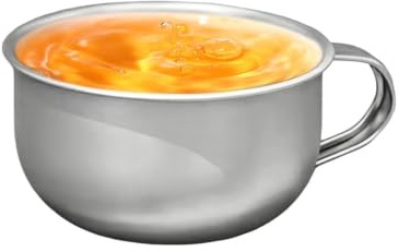 Vandringsmugg 220 milliliter Portabel och Lättviktig Dryckesbehållare
