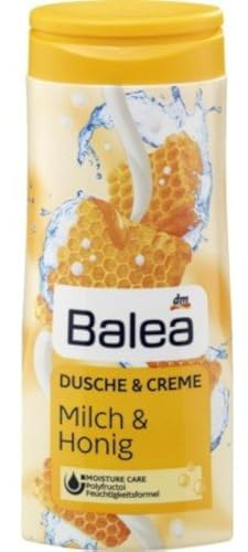 Balea Milk & Honey Shower Cream 300 ml