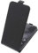foto-kontor Tasche kompatibel mit Gigaset GS195 / GS195 LS Smartphone Flipstyle Schutz Hülle schwarz