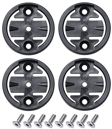 Dymoece Fahrrad Computer Halterung Vorbauhalterung Adapter Mount Replacement Insert für Garmin/Wahoo Out Front Fahrradhalterung