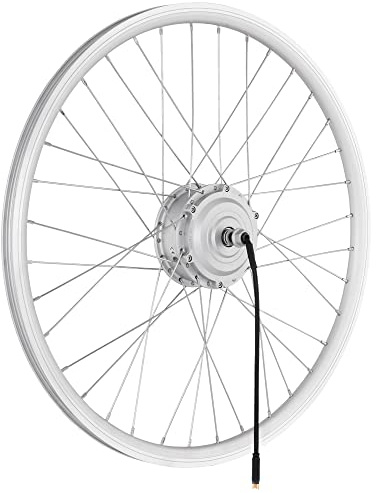 windmeile | E-Bike Nabenmotor Vorderrad, eingespeicht, Silber, 20', 36V/250W, E-Bike, Elektro Fahrrad, Pedelec
