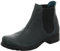 THINK! Damen Denk chromfrei gegerbte nachhaltige Chelsea-Boots, 8000 Atlantic, 41 EU