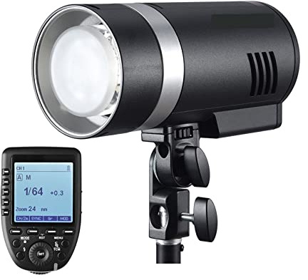 Flash da esterno 300Ws TTL 2.4G 1/8000 con batteria Per la fotografia in studio(AD300PRO)