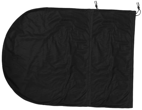BUGUUYO 2 Pezzi Borsa Porta Casco in Tessuto Alta Densità Sacchetto Antipolvere con Coulisse per Caschi Scooter ed Elettrici Custodia Salvaspazio per Viaggi e Garage