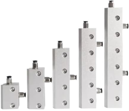 Longueur de buse type rainure couteau d'air en aluminium 50-400mm(50mm)