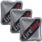 firebag Handwärmer: 12er-Set Taschenwärmer Firebag für warme Hände, wiederverwendbar (Firebag Handwärmer, Heizpad, Beheizbare Handschuhe)