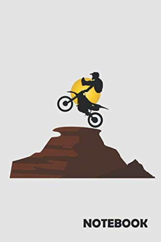 NOTEBOOK: Motocross Bike: KALENDER 2020 Notizbuch / Notebook / Journal / Taschenbuch Geschenk (6 x 9 Zoll - 56 Seiten) Notebook, Notizblock, Bloc-notes, Bloc de notas, Blocco note