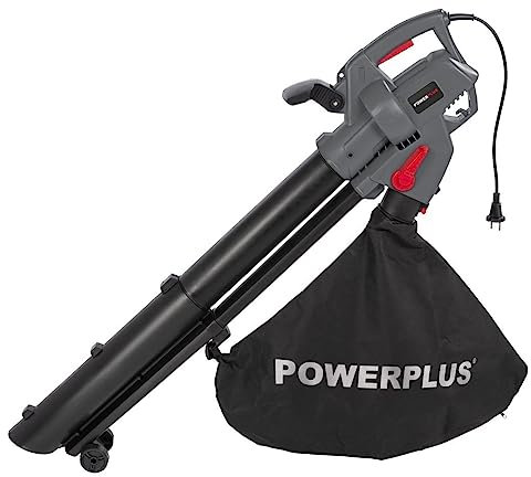 Aspirador SOPLADOR Jardin, Negro