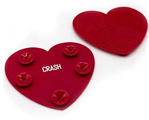 CRASH Cosmetics Brush Cleaning Pad Silikon Pinselreiniger Pinsel-Reinigung Brush Cleaner für Make-Up und Kosmetikpinsel