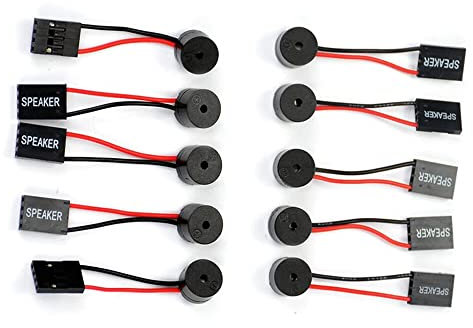DollaTek 10 bocinas piezoeléctricas internas para PC con alarma BIOS para carcasa de ordenador