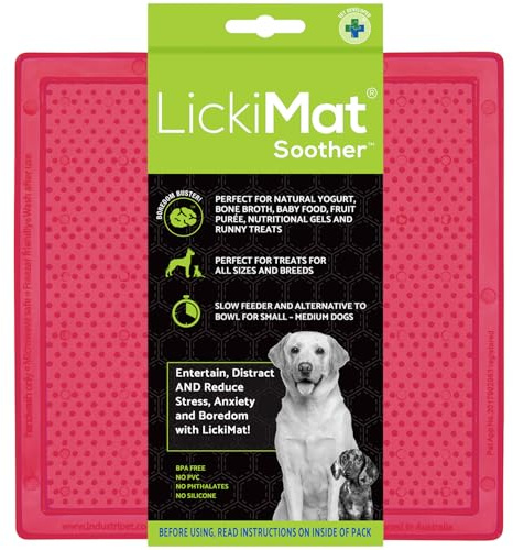 LICKIMAT - Alfombra de lamer para gatos y perros
