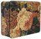 Geschenkdose Design Sanderson - Liebevoll gestaltete rechteckige Vorratsdose - Motiv Rose - Blechdose, Keksdose, Dose - Maße: (L x B x H): 19,5 x 15,4 x 7,5cm - Vol. ca. 2,25L