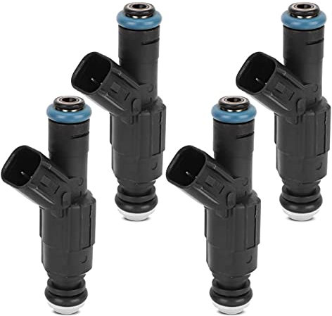 Frankberg 4x Einspritzventil Injektor Kompatibel mit C-Max DM2 2007-2010 Fiesta V JD JH 2005-2008 Focus C-Max 2004-2007 Focus II DA DP HCP 2004-2012 Replace# 0280156154