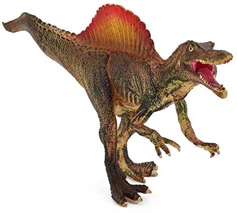 Zappi Co barn Spinosaurus dinosauriefigur figur leksak (27 cm längd) realistiska detaljerade dino samling actionfigurer