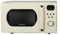 Cookology RETDD20CR Freestanding Retro Microwave - 20 Litre Capacity - With 25.5cm Turntable - 800W Microwave - 8 Auto Cooking Programs - 5 Cooking Power Levels - Defrost Setting - Cream