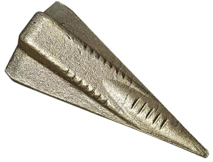 Gralara Fendeur à Bois Manuel avec Cale Tapered en Acier Carbone Outil Efficace pour Diviser Les Bûches en Quatre Parties Adapté pour Usage Domestique et, 4 LB