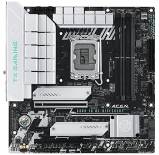Computer Motherboards Fit For ASUS TX GAMING B760M WIFI LGA 1700 DDR5 Motherboard B760