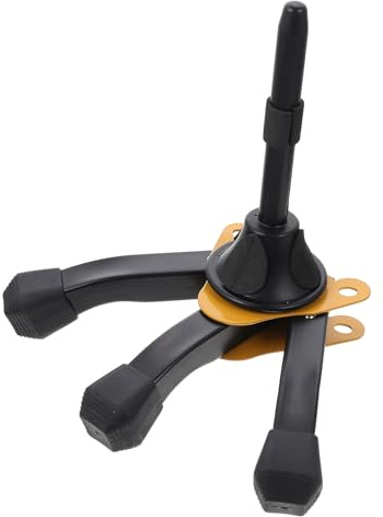 PRETYZOOM Support Pliant pour Flûte et Clarinette Trépied Robuste et Portable Fer Accessoire Pratique pour Affichage et Rangement Instruments à Vent