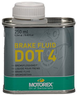 Motorex Brake Fluid DOT 4 - Liquido per freni 250 ml