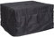 Abdeckhaube HWC-J41, Abdeckplane Schutzplane Schutzhülle, Outdoor Gartenmöbel Garnitur, anthrazit - 75x123x123cm