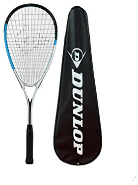 Dunlop Hyper Lite Nano Squashschläger & Full Protective Cover