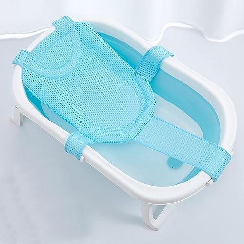 Badewannensitz Baby,Red de Baño para Bebé, Babybadenetzt Asiento de Baño para Bebé, Alfombra de Baño para Bebé, Alfombra de Baño para Bebé Antideslizante