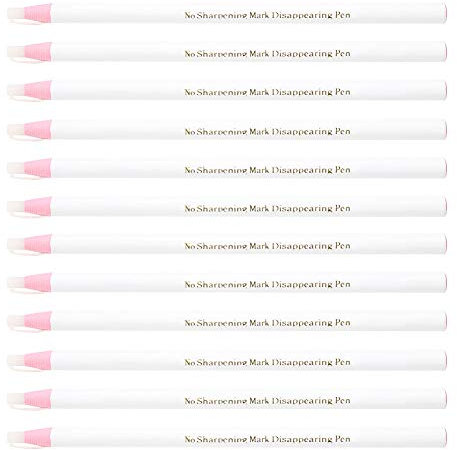 Frixion Hitzelöschbare Stifte Stoffstifte, 12er-Pack, Löschbare Stoffstifte, Schneider, Schneider, Basteln, Markieren, Nähzubehör