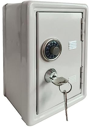 Coffre-fort, coffre-fort domestique, Mini Coffre-fort En Métal, Casier De Tirelire For Enfants, Coffre-fort Familial, Coffre-fort, Tirelire Créative, Coffre-fort À Clés, Décoration De Bureau pour arge