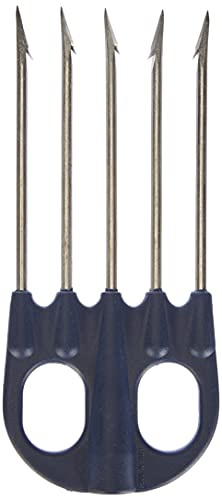 SALVIMAR 5, Jet 5 Unisex – Adult, Black, 17 cm