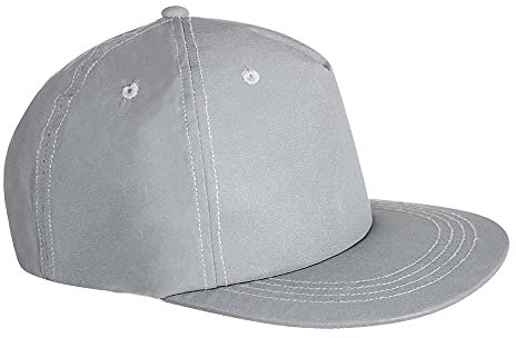 Portwest Reflektierende Baseball Cap, Größe: Einheitsgröße, Farbe: Silber, HB11SIR