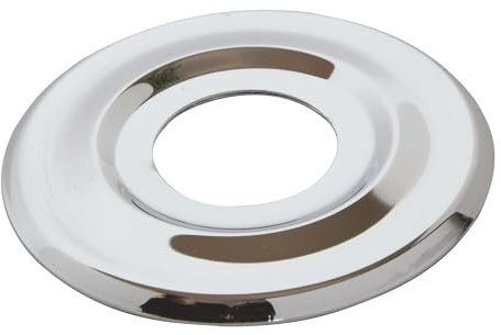 SOMATHERM FOR YOU C559 2-Rosetten Chrom Flach Rosetta-EXT. 55 mm-Installation 20/27, None, grau