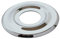 SOMATHERM FOR YOU C559 2-Rosetten Chrom Flach Rosetta-EXT. 55 mm-Installation 20/27, None, grau