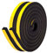 fowong Adhesive Foam Tape 12 mm(W) x 10 mm(T) x 4M (L) Closed Cell Home Window Door Draught Excluder Air Conditioner Weather Stripping Seal SoundProof Foam Insulation Tape Yellow